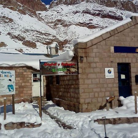 Refugio El Nico Vandrehjem Puente del Inca Eksteriør billede