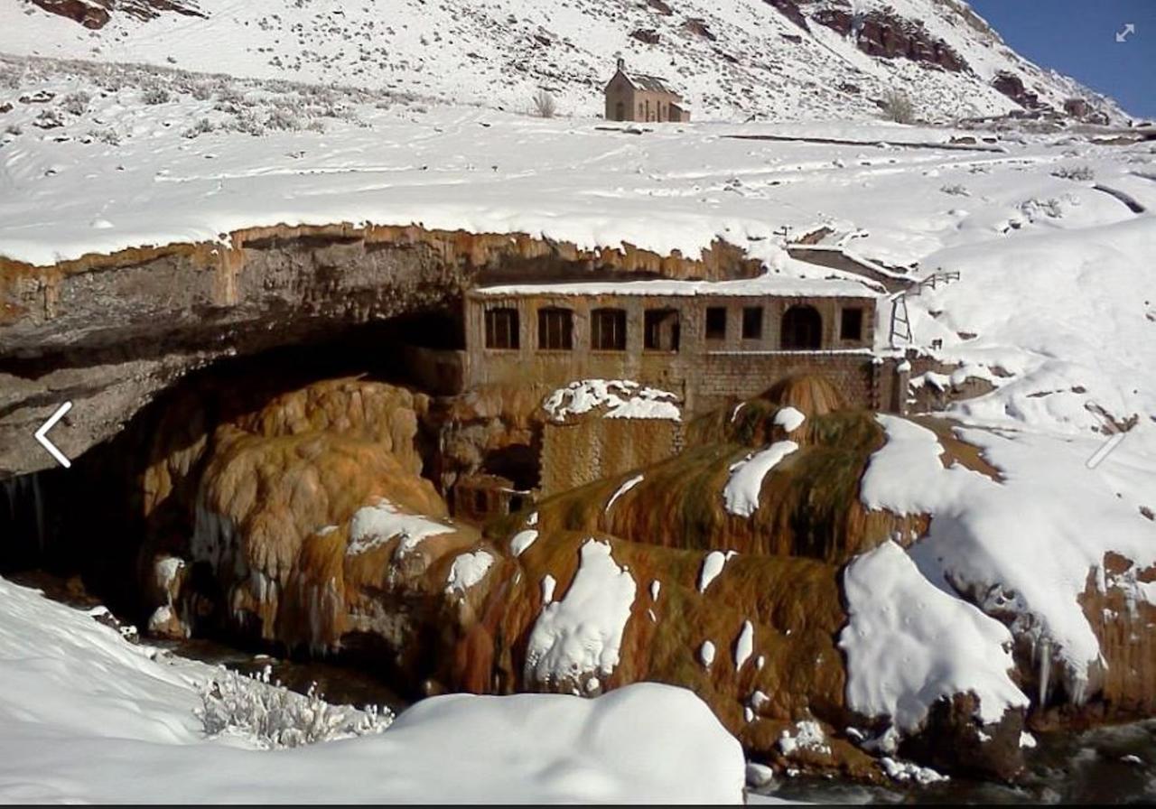 Refugio El Nico Vandrehjem Puente del Inca Eksteriør billede