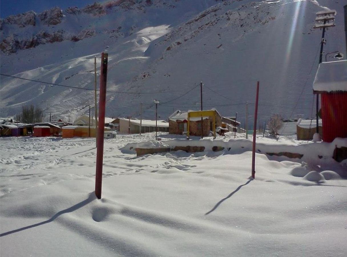 Refugio El Nico Vandrehjem Puente del Inca Eksteriør billede