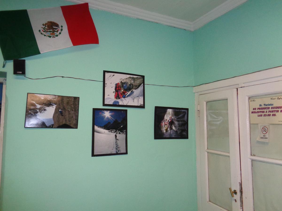 Refugio El Nico Vandrehjem Puente del Inca Eksteriør billede
